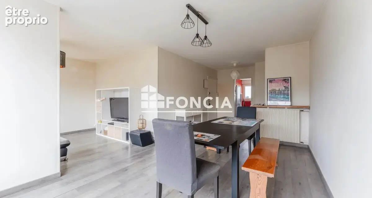 À VENDRE - Appartement T4 lumineux avec vue sur parc – Saint-Herblain - photo 3