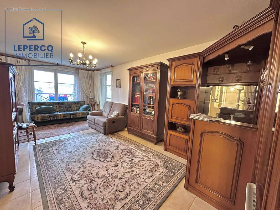 Appartement à VILLERS-COTTERETS