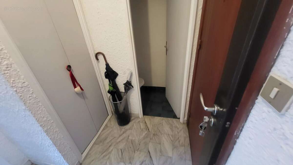 Grand T1 /2P avec terrasse, parking, cave - photo 7