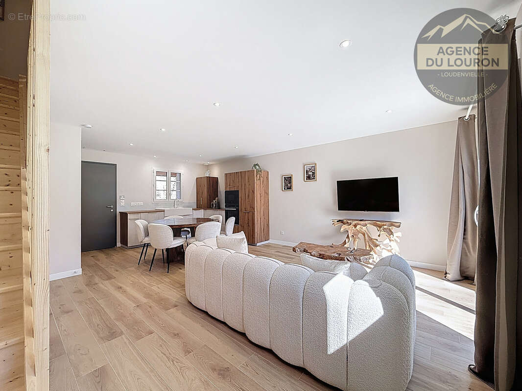 Maison à LOUDENVIELLE