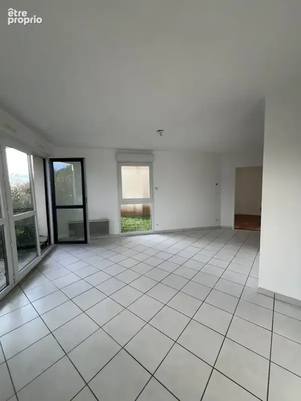 Appartement - 2 chambres - terrasse - parking a envermeu - photo 2