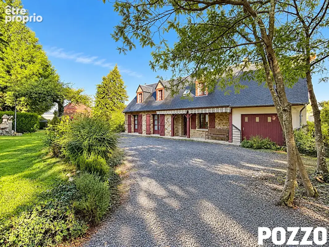 Poilley ? maison en pierre avec dépendances et terrain arboré - photo 3