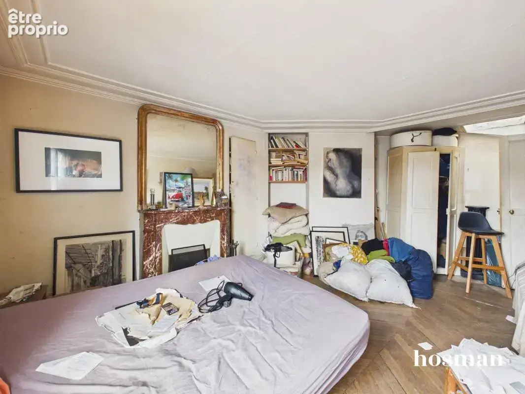 Appartement 2 pièces de 47 m² - Dernier étage avec ascenseur, calme et lumineux - Rue du Faubourg Montmartre - photo 18