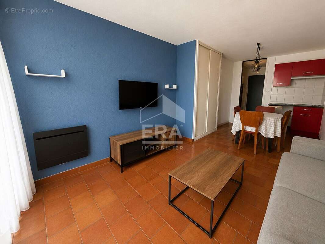 Appartement 32m² à canet-en-roussillon - photo 2