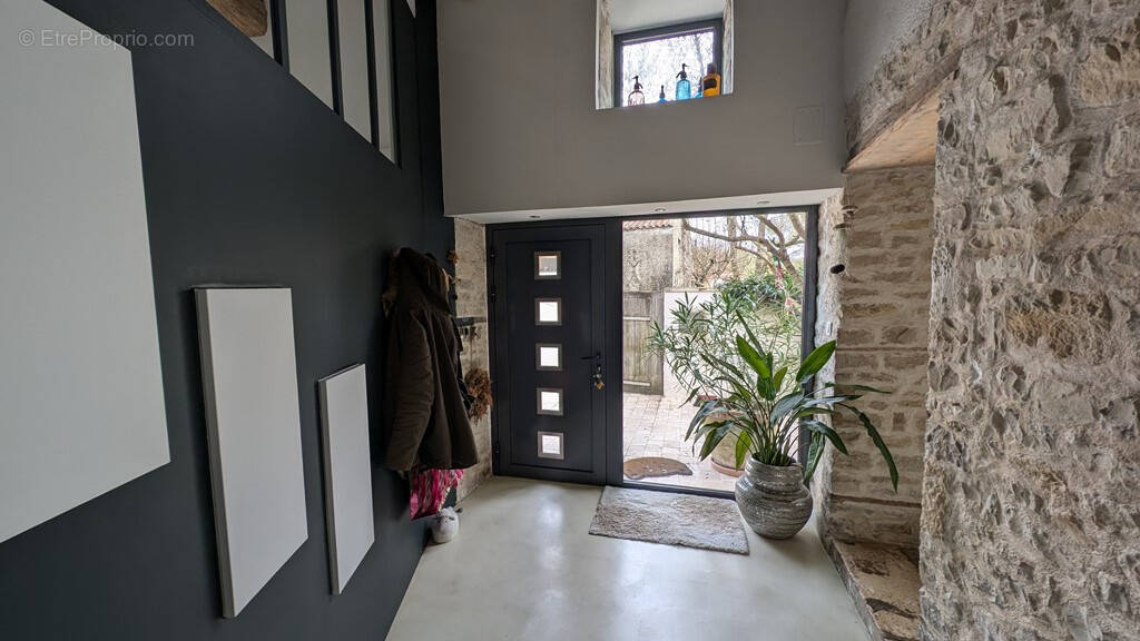 Maison à SAINT-SAUVEUR-D&#039;AUNIS