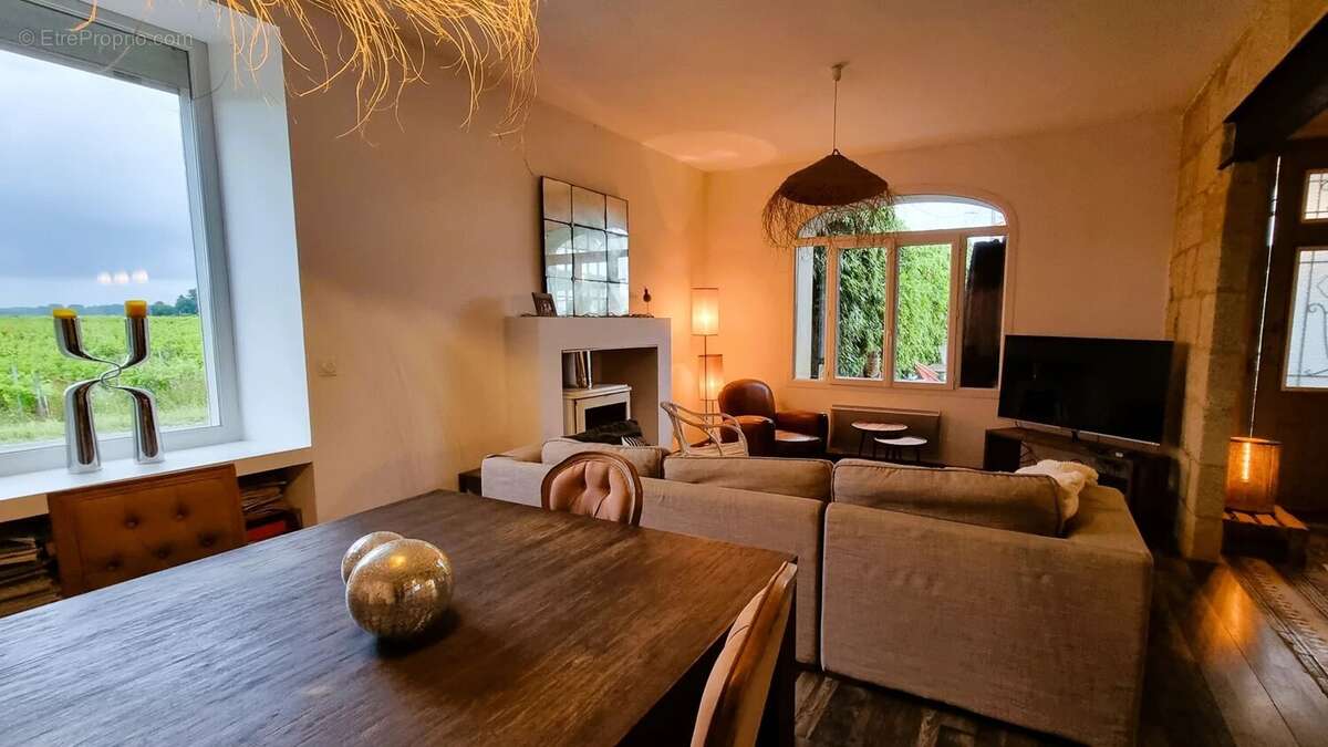 Maison joliment rénovée avec vignoble amateur - photo 5