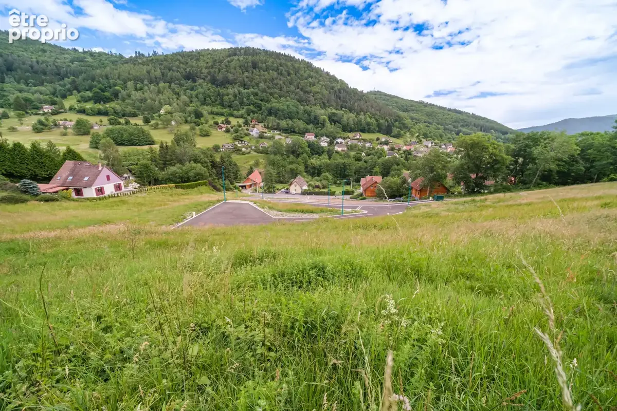 Terrain constructible viabilisé de 765 m2 à vendre   Saint-Amarin - photo 1