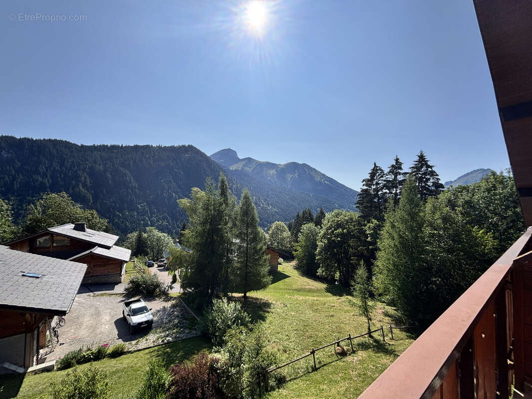 T2 duplex Petit Châtel - photo 3