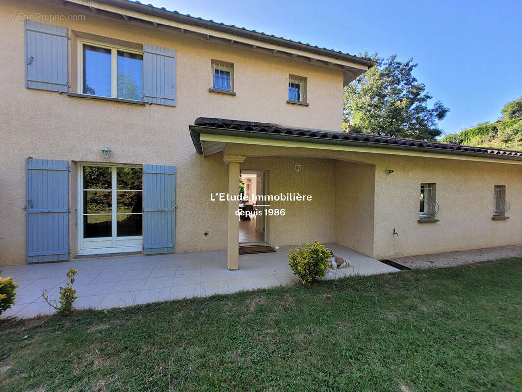 Maison à ROCHETAILLEE-SUR-SAONE