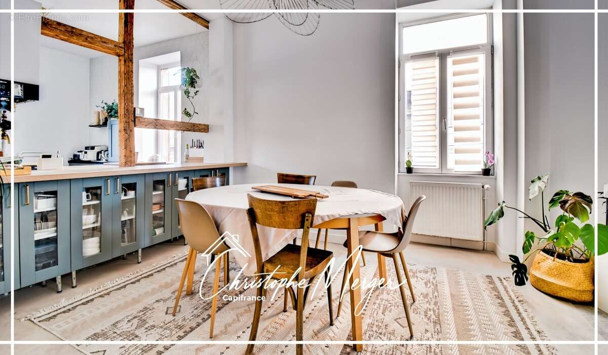 Appartement à vendre 4 chambres 108m² à Sarrebourg (57) en plein centre ville, lumineux avec terrasse - photo 9