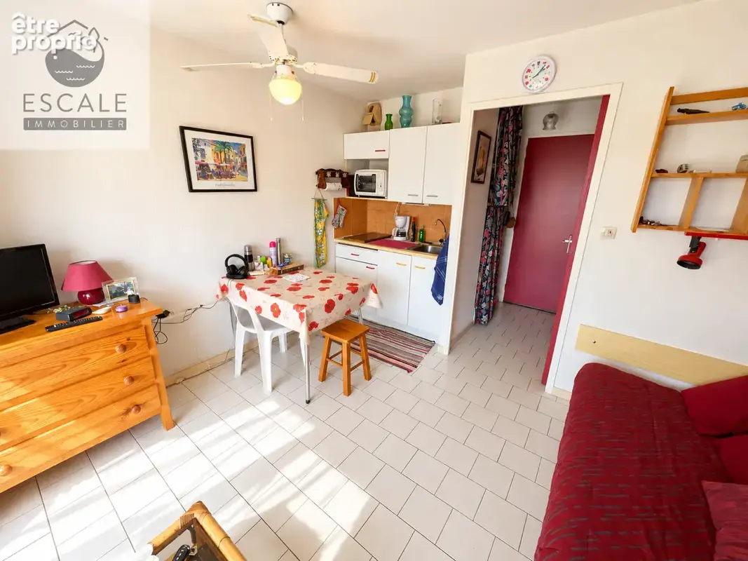Vente studio cabine + parking aux quilles a sete - photo 10