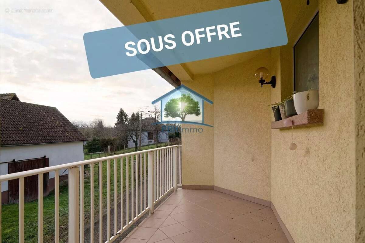 Maison à MORSBRONN-LES-BAINS