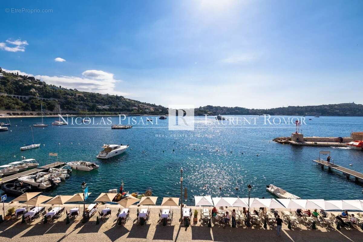 Appartement à VILLEFRANCHE-SUR-MER