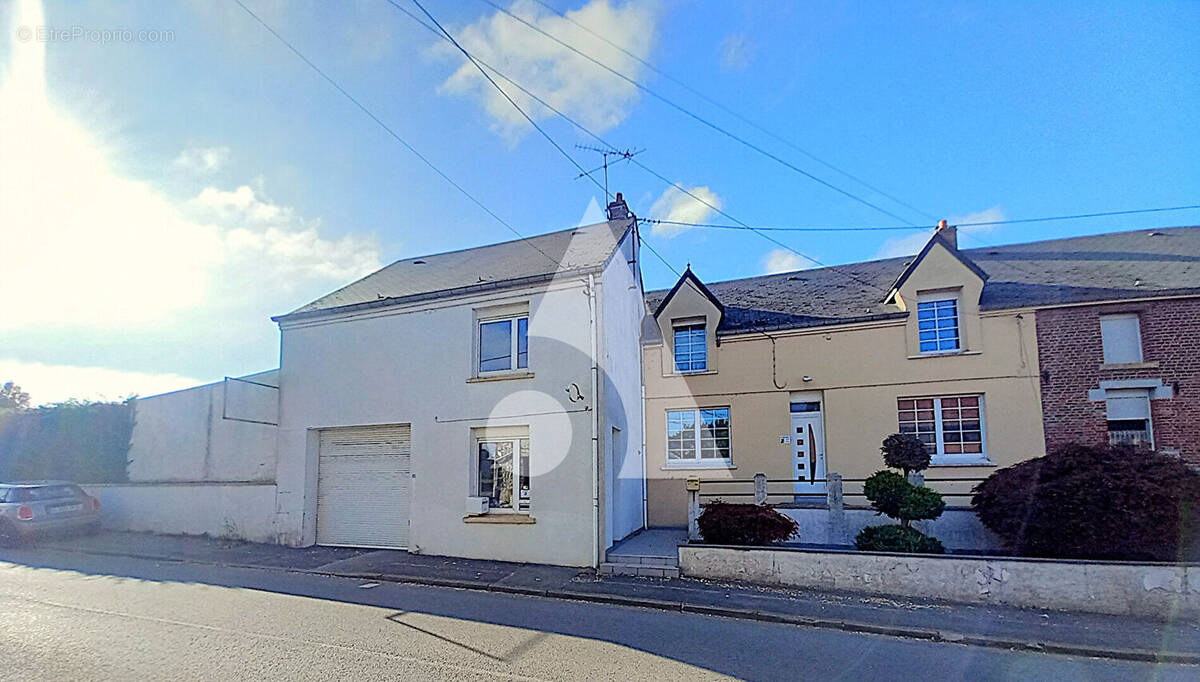 Maison à VILLERS-SIRE-NICOLE