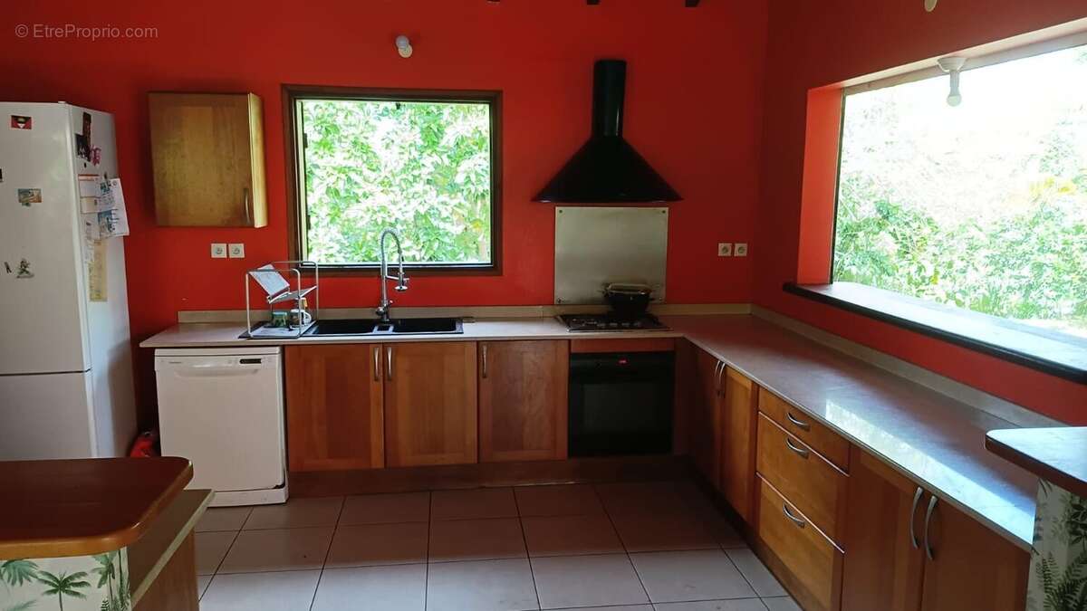 CUISINE  - Maison à MORNE-A-L'EAU