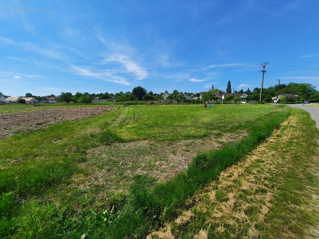 Terrain à LA FERE