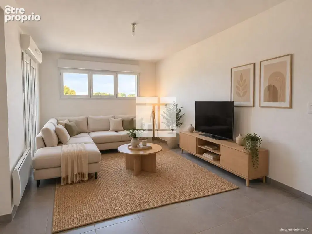 Appartement T2 de 41 m² avec terrasse et parking - photo 6