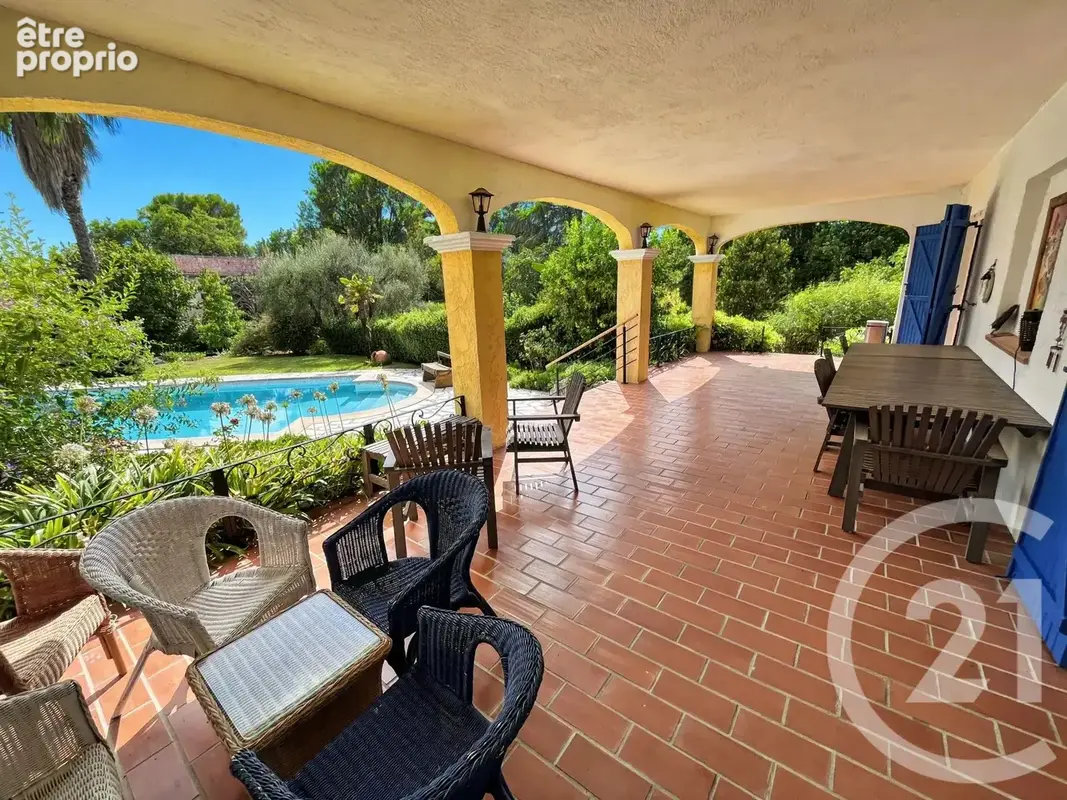 Maison 200 m² à Roquefort-Les-Pins  - photo 5