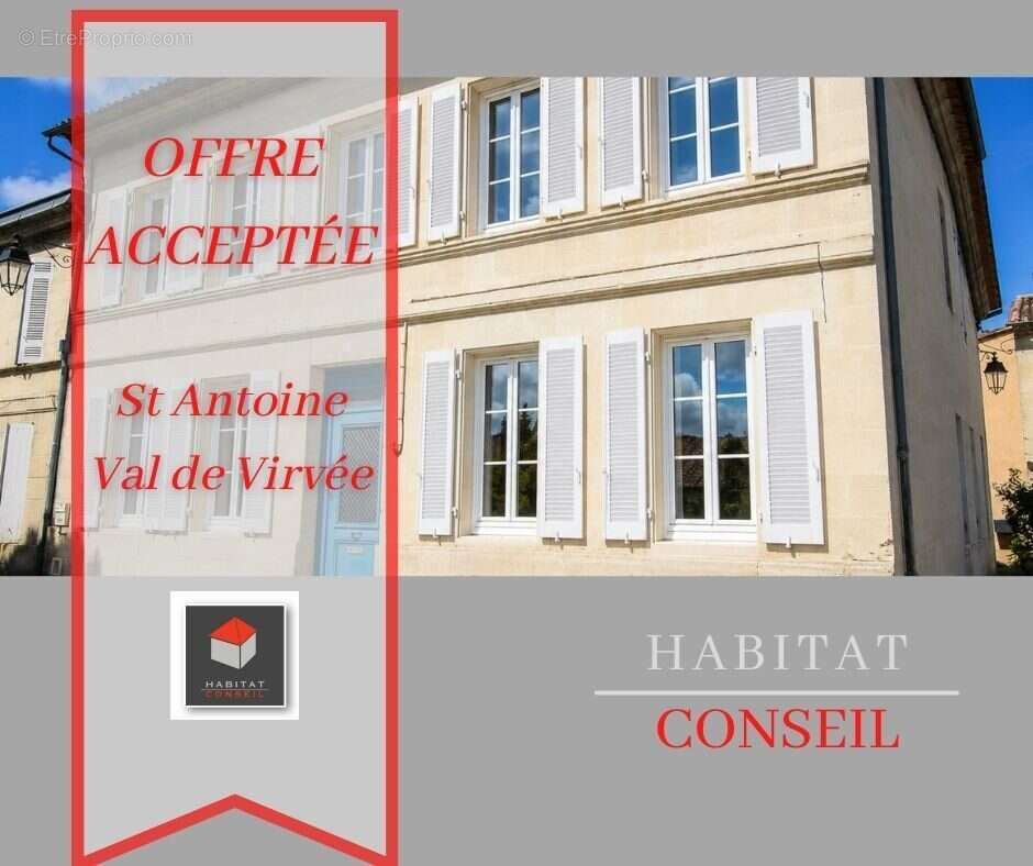 Maison à SAINT-GERVAIS
