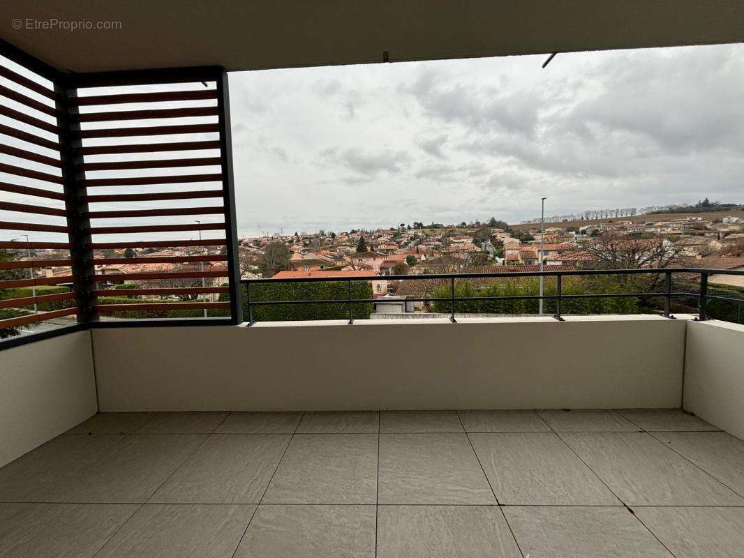 Appartement à QUINT-FONSEGRIVES