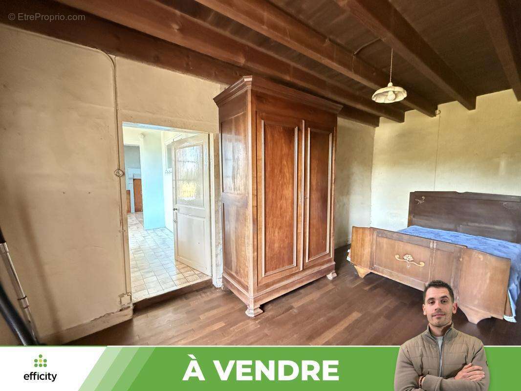 Maison à CHATEAU-GARNIER