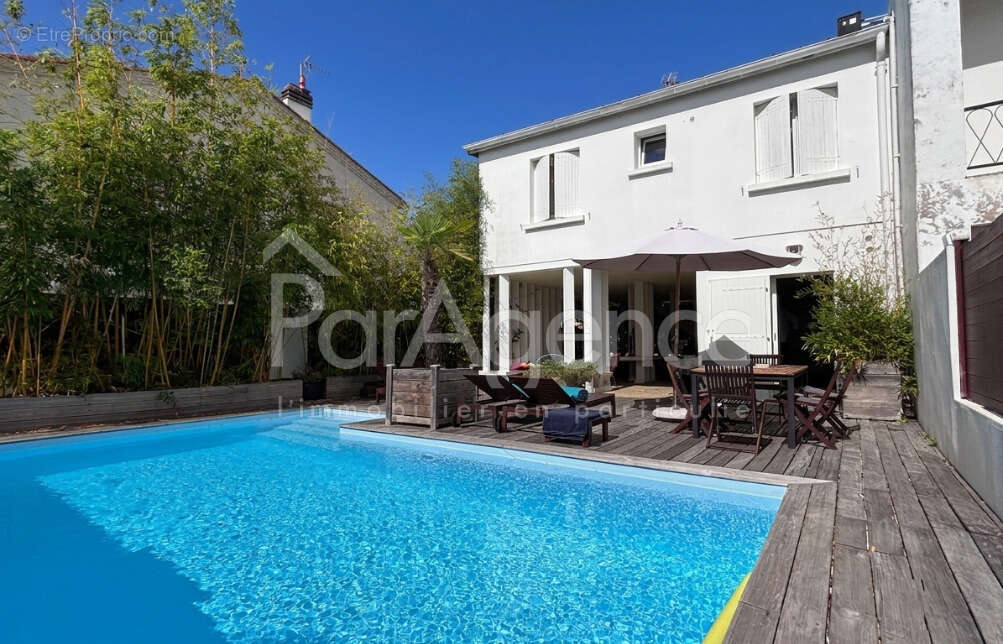 Maison années 50 avec piscine 300 m de la plage de Foncillon   Royan - photo 16