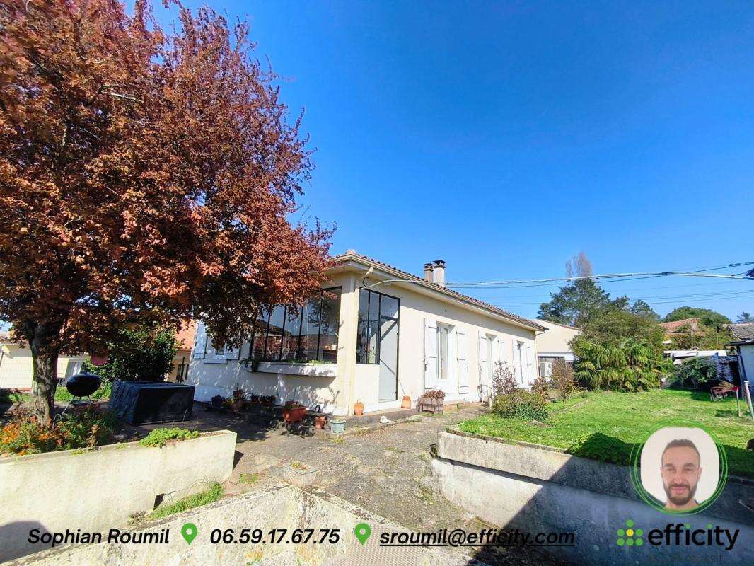 Maison à BARBEZIEUX-SAINT-HILAIRE