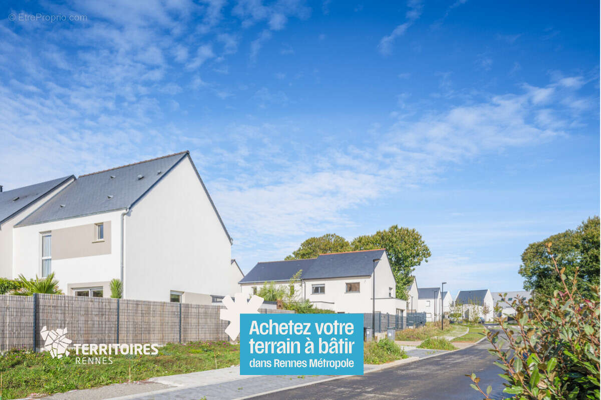 Terrain libre de constructeur à Corps-Nuds, quartier Les Grands Sillons - photo 2
