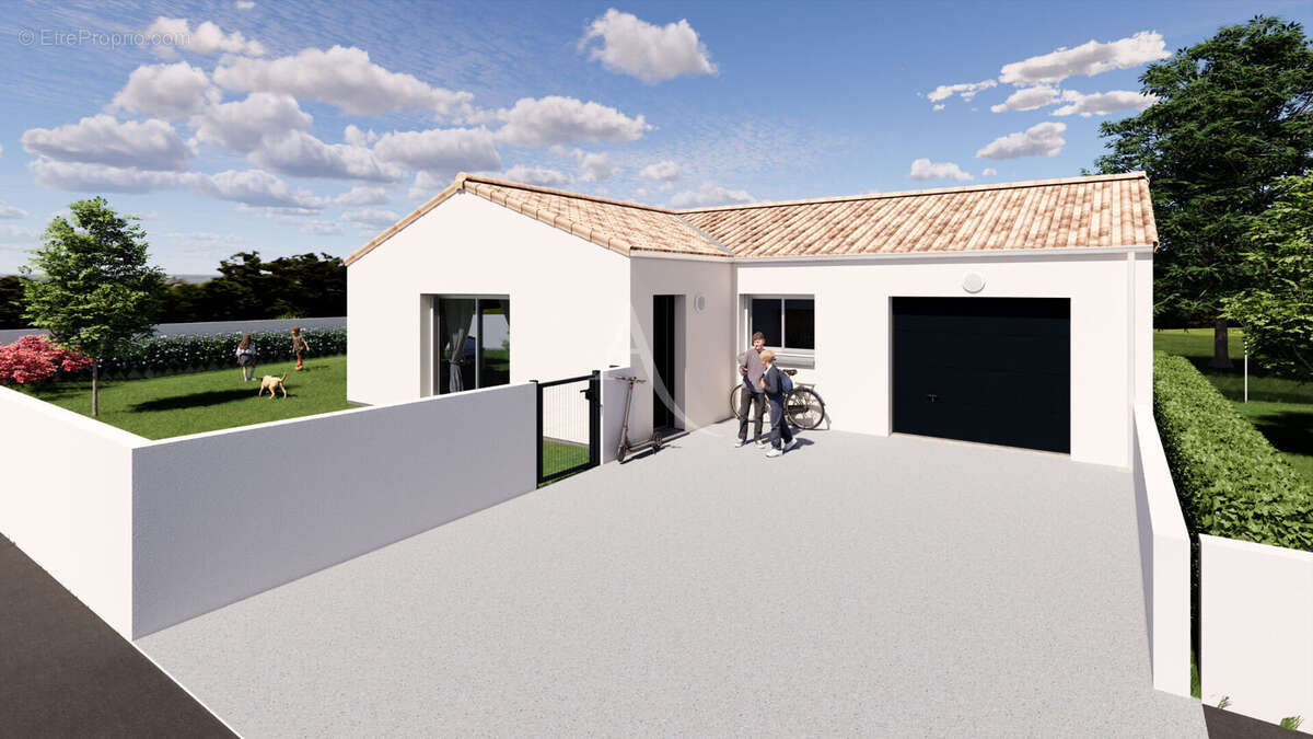 Maison NEUVE  - Secteur Le Fenouiller - photo 2