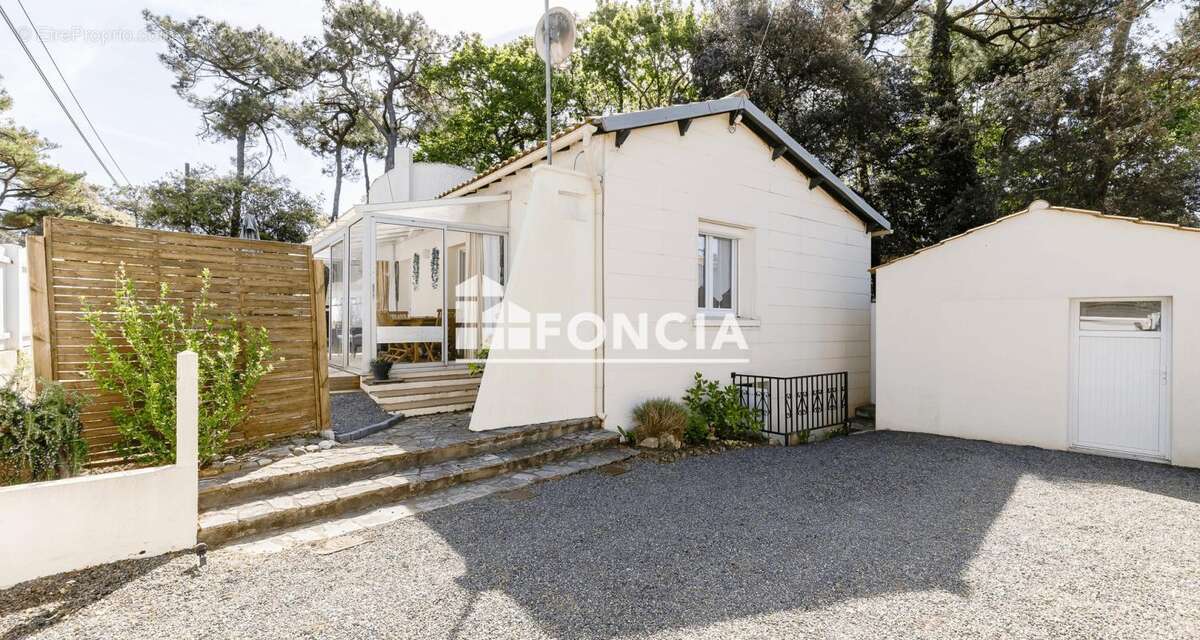 Maison à BRETIGNOLLES-SUR-MER