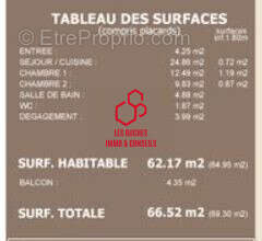 Appartement à TOURNAN-EN-BRIE