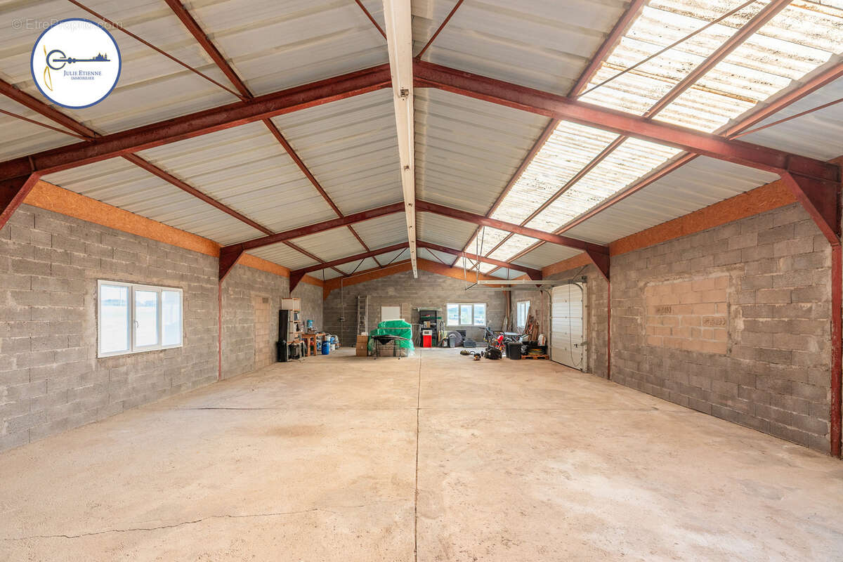 Maison - dommartin aux bois - 185m2 - 9 pieces avec hangar 200 m2 - photo 24