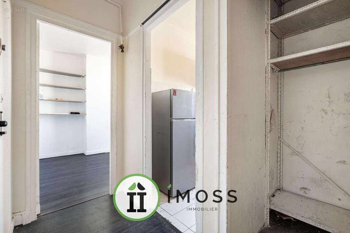 Appartement à AUBERVILLIERS