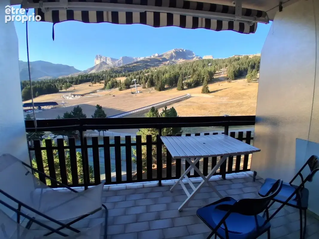 Appartement 29 m² à Agnieres-En-Devoluy  - photo 2