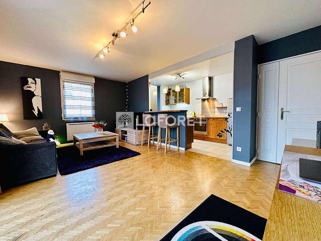 Appartement à CHESSY