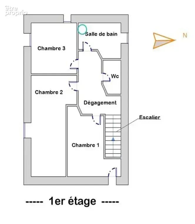 Maison de village en pierres – 90 m² avec terrasse et parking - photo 13