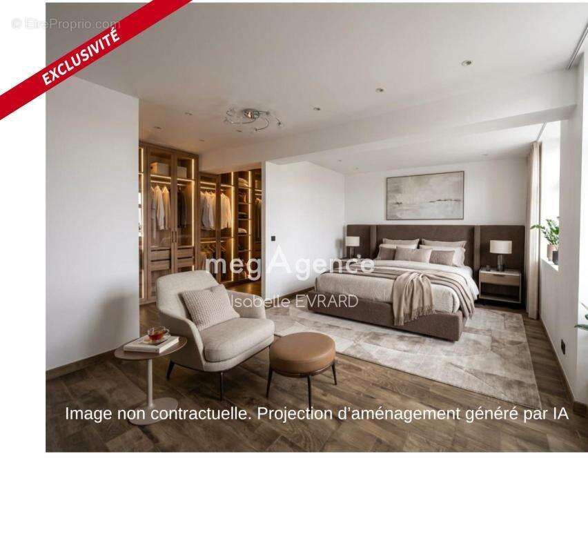 3 chambres, rangements, jardin - photo 3
