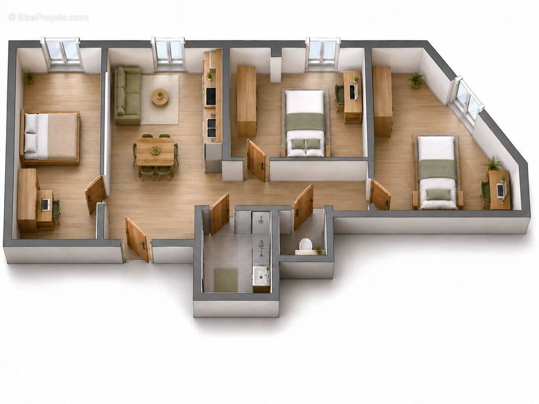 Appartement à NICE