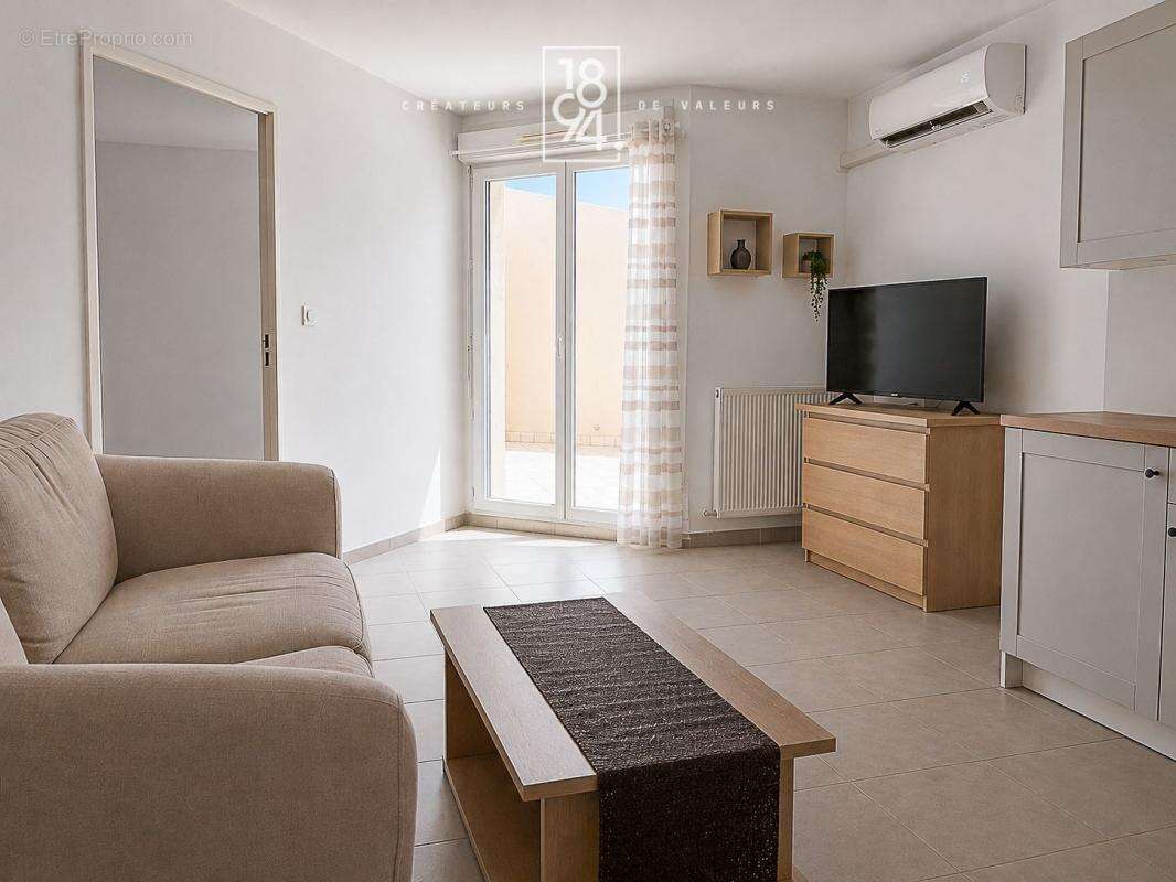 A Vente I T2 avec terrasse I Secteur Timone - photo 3