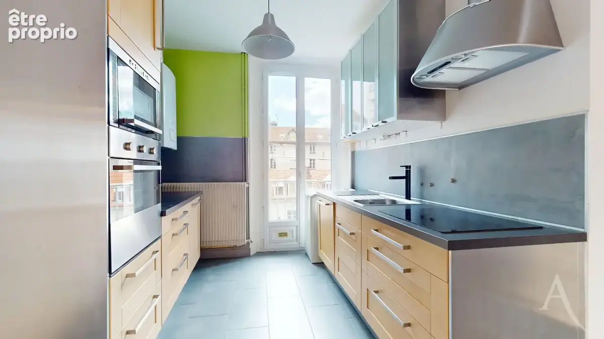 Appartement Grenoble 2 pièce(s) 65.27 m2 - photo 3