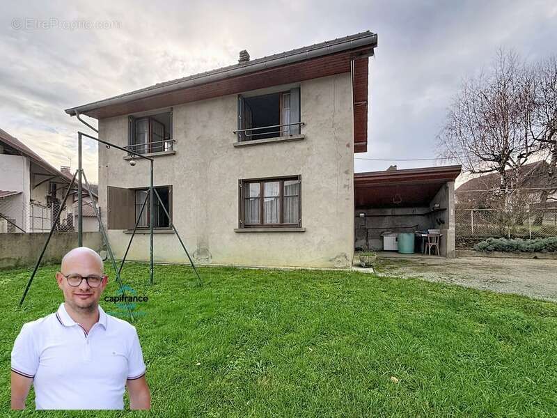 Maison à vendre 6 pièces SAINT JEAN D'AVELANNE (38) - 980m2 de terrain - photo 5