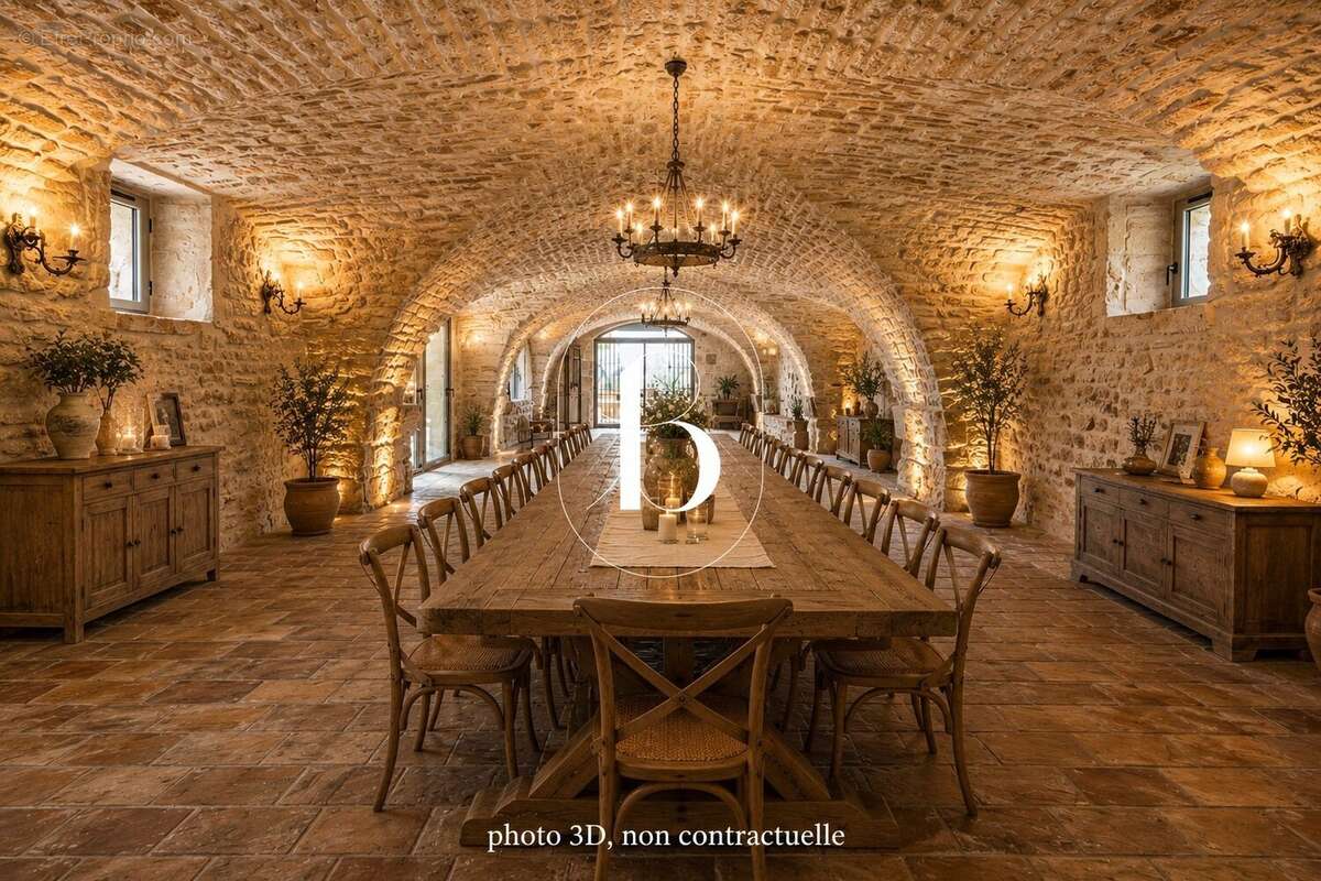 Maison 950 m² à Goudargues  - photo 3