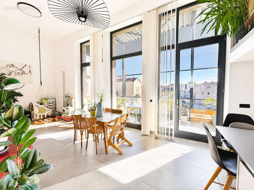Appartement à NANCY