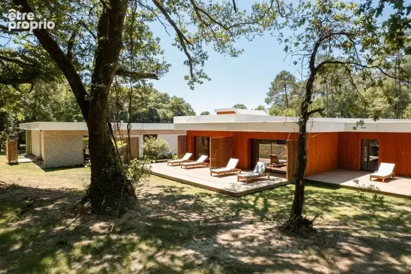 Propriété d'exception à vendre proche d'Hossegor - villa d'architecte unique sur 14 hectares - Luxe confidentiel Landes - photo 9
