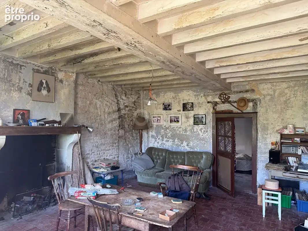 Belle opportunité pour ce corps de ferme d'env. 120 m² à réhabiliter - photo 3