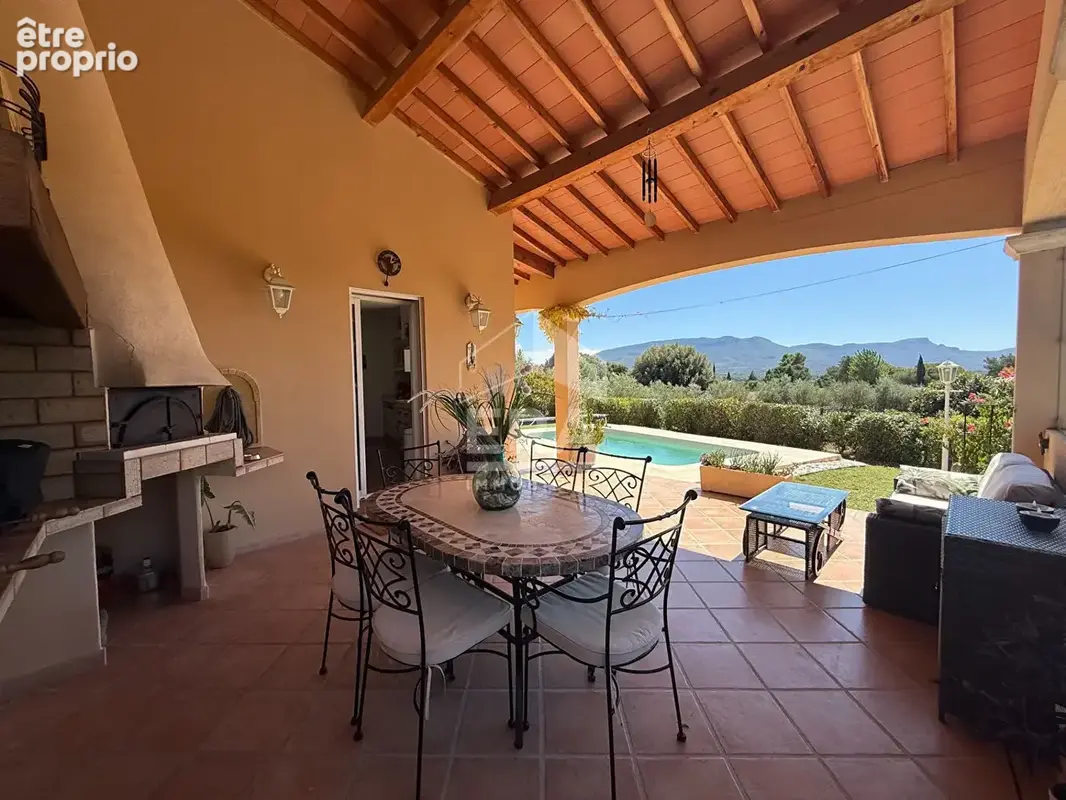 Maison 188m² à pourrières - photo 5