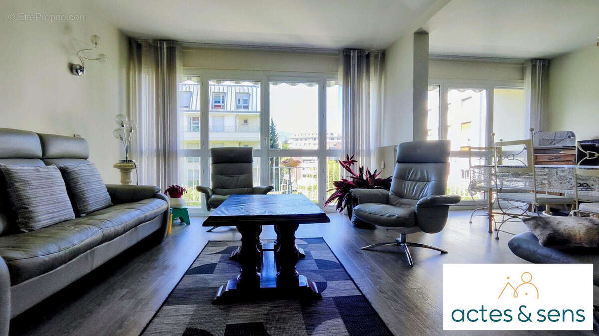 Appartement à CHAMBERY