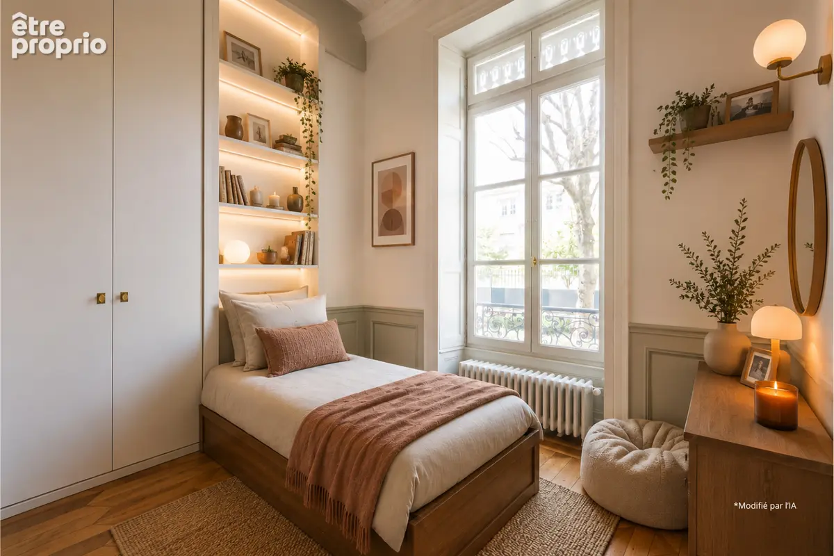 Grenoble Verdun/ Préfecture - Appartement d'exception avec jardin - 5 pièce(s) 123.27 m2 - photo 12