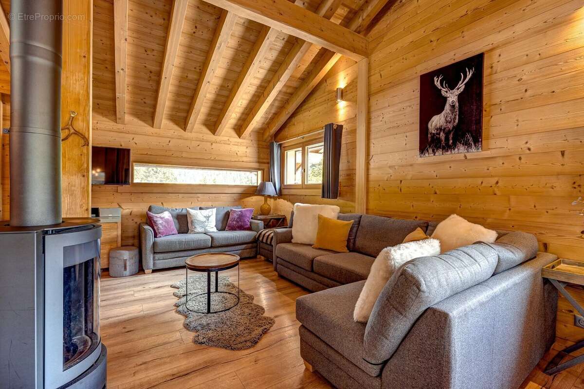 MORZINE – Spacieux chalet 6 chambres avec excellent historique locatif - photo 9