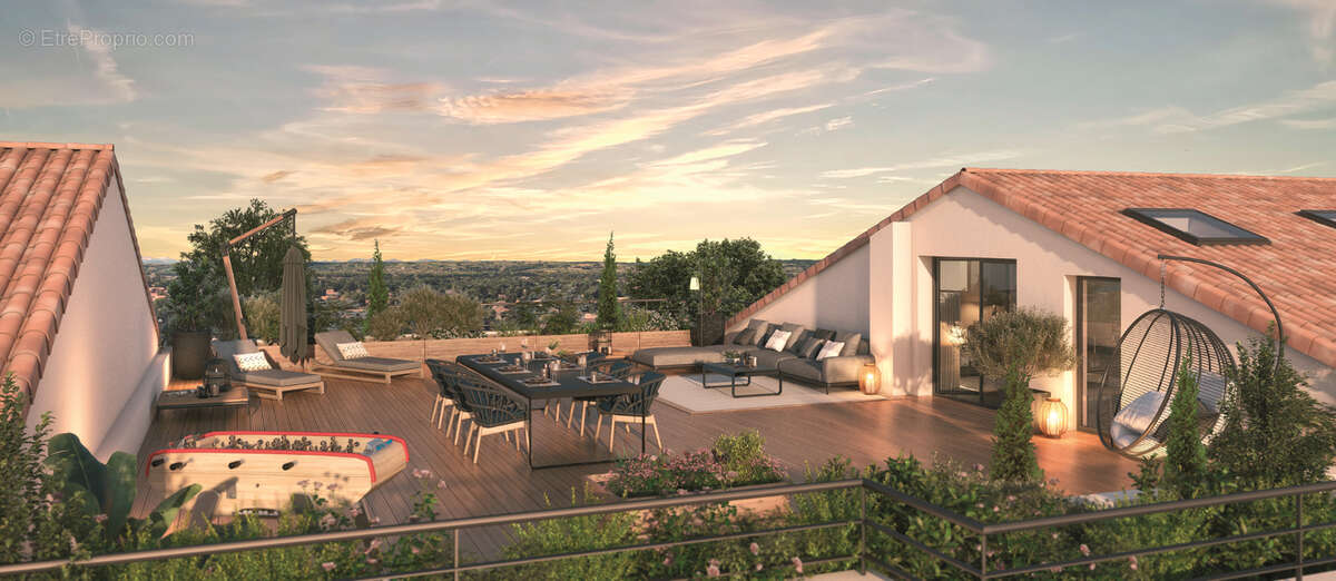 Appartement à SAINT-ORENS-DE-GAMEVILLE